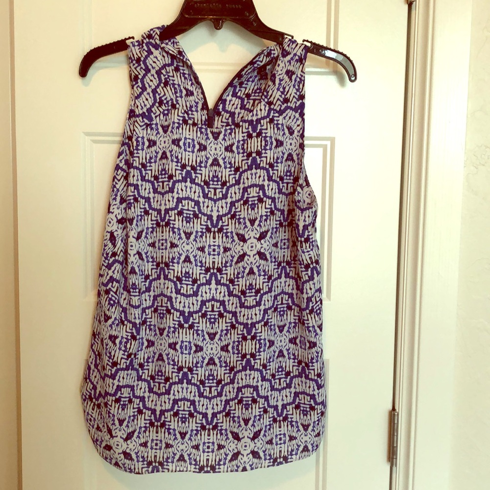 Cynthia Rowley sleeveless top